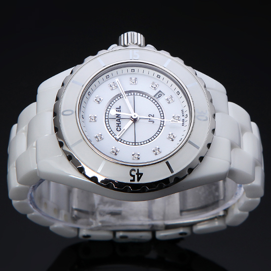 CHANEL(USED) 샤넬 J12 화이트세라믹 H1628