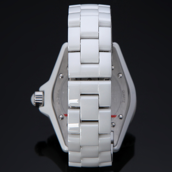 CHANEL(USED) 샤넬 J12 화이트세라믹 H1628
