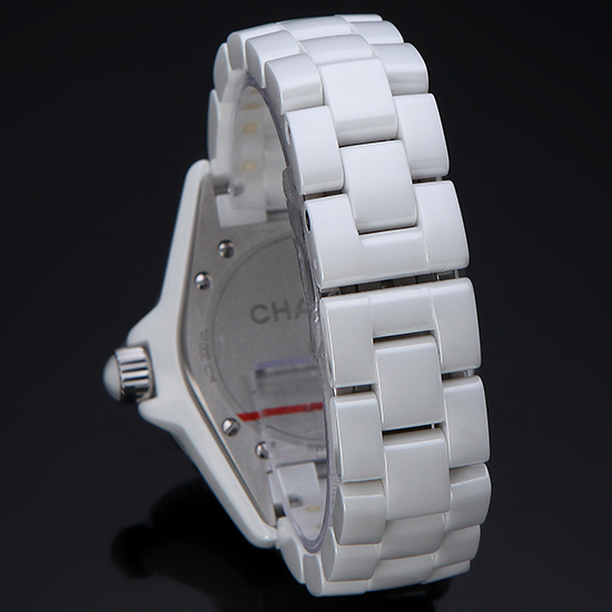 CHANEL(USED) 샤넬 J12 화이트세라믹 H1628