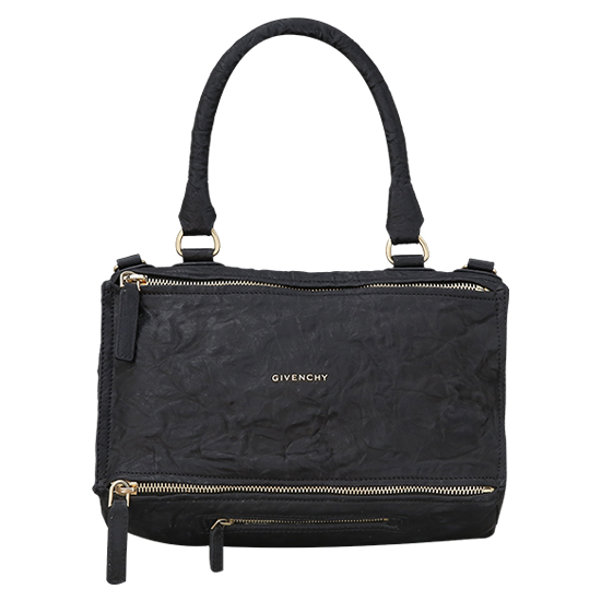 GIVENCHY(USED)판도라 링클 블랙 미듐