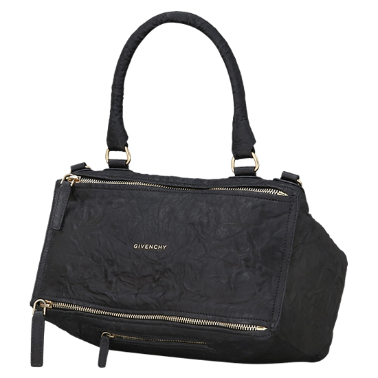 GIVENCHY(USED)판도라 링클 블랙 미듐
