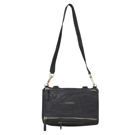 GIVENCHY(USED)판도라 링클 블랙 미듐
