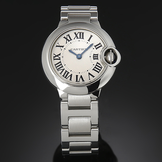 CARTIER(USED) 발롱블루 스틸 28