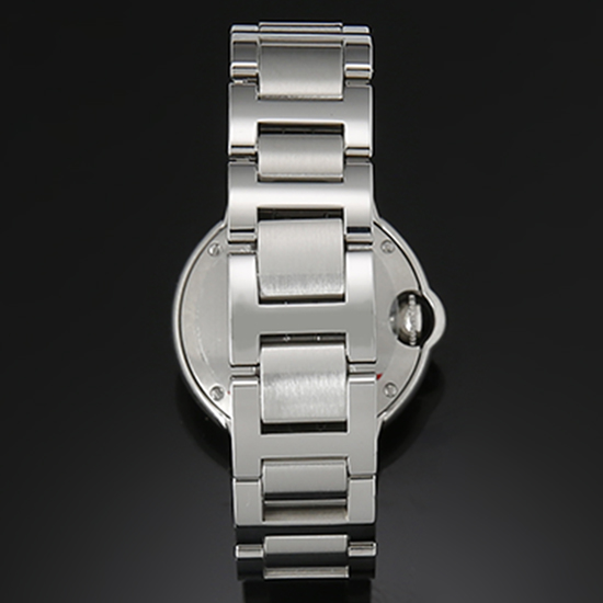 CARTIER(USED) 발롱블루 스틸 28