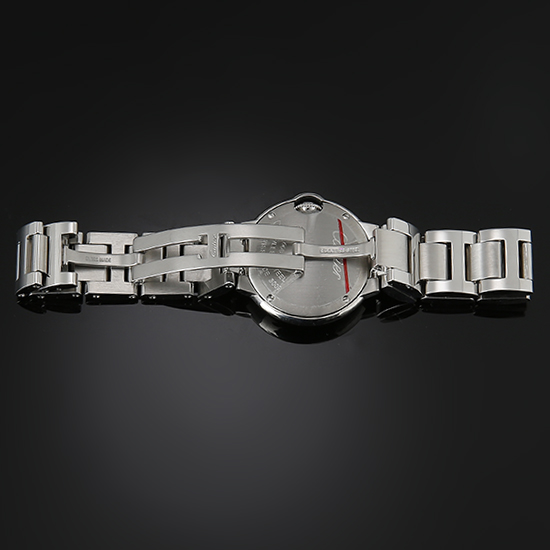 CARTIER(USED) 발롱블루 스틸 28
