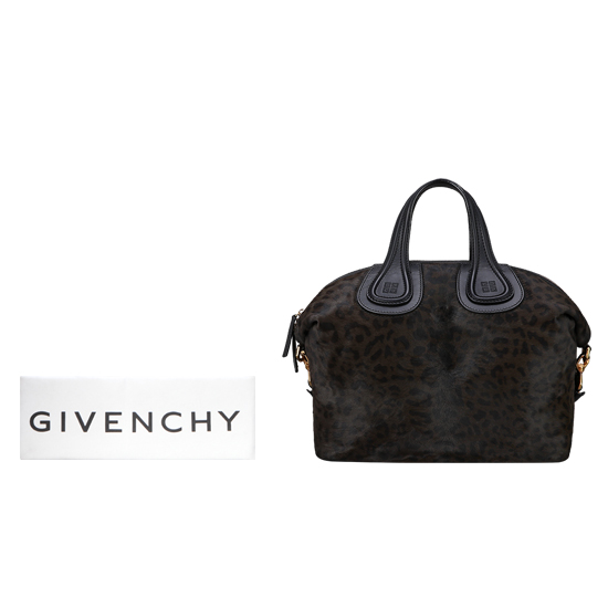 GIVENCHY(USED)나이팅게일 브라운 미듐 송치