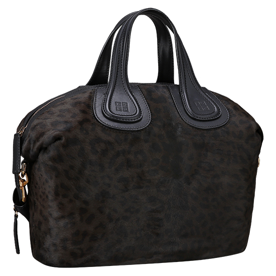 GIVENCHY(USED)나이팅게일 브라운 미듐 송치