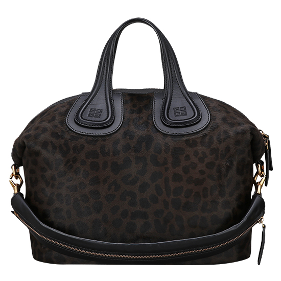GIVENCHY(USED)나이팅게일 브라운 미듐 송치