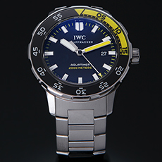 IWC(USED) 아쿠아타이머 오토메틱 2000