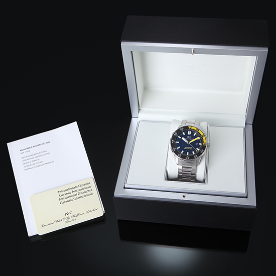 IWC(USED) 아쿠아타이머 오토메틱 2000