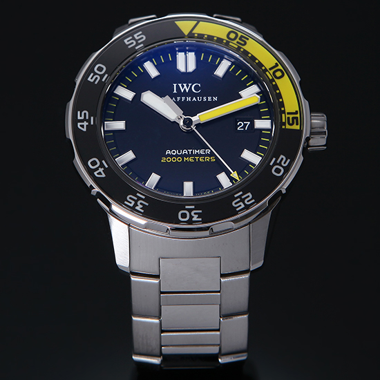 IWC(USED) 아쿠아타이머 오토메틱 2000