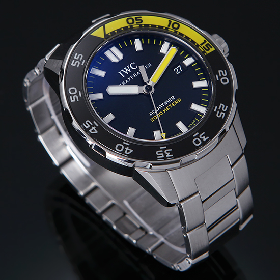 IWC(USED) 아쿠아타이머 오토메틱 2000