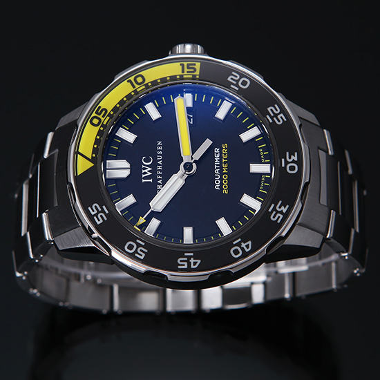 IWC(USED) 아쿠아타이머 오토메틱 2000