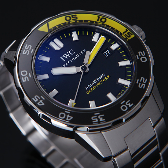 IWC(USED) 아쿠아타이머 오토메틱 2000