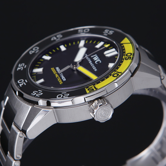 IWC(USED) 아쿠아타이머 오토메틱 2000