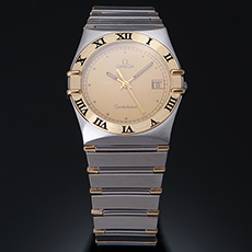 OMEGA(USED) 컨스틸레이션 남성용 하프바