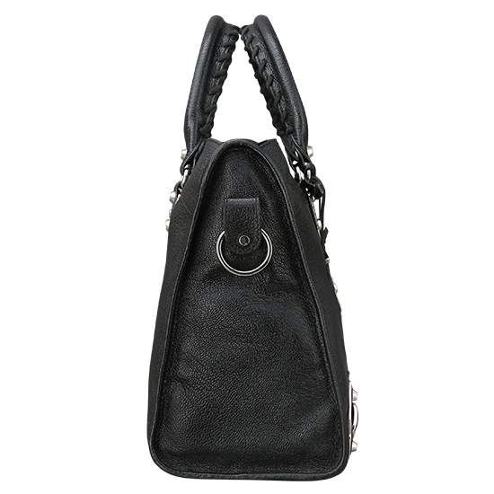 BALENCIAGA(USED)클래식 메탈 엣지 모터 시티백