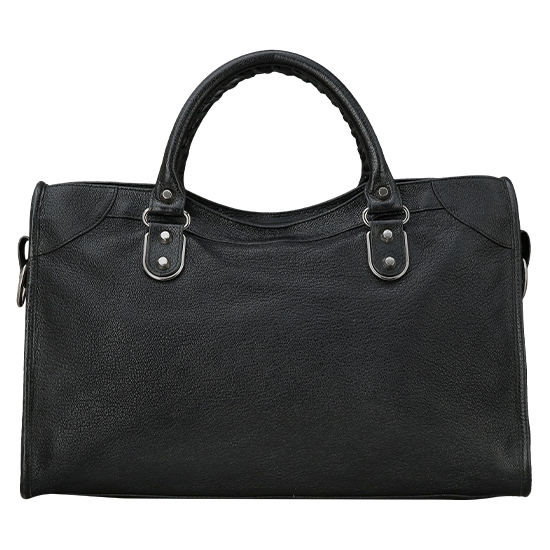 BALENCIAGA(USED)클래식 메탈 엣지 모터 시티백