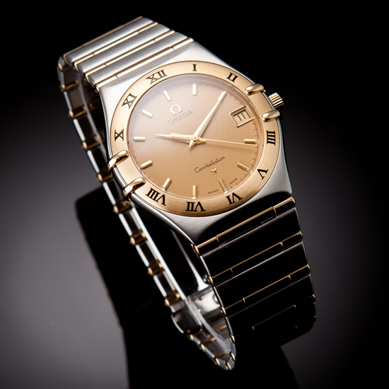 OMEGA(USED) 컨스틸레이션 콤비풀바