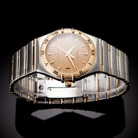 OMEGA(USED) 컨스틸레이션 콤비풀바