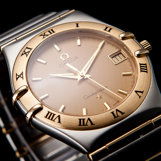OMEGA(USED) 컨스틸레이션 콤비풀바