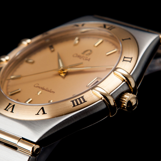OMEGA(USED) 컨스틸레이션 콤비풀바