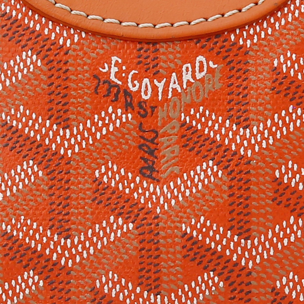 GOYARD(USED)잔느PM PVC 토트백