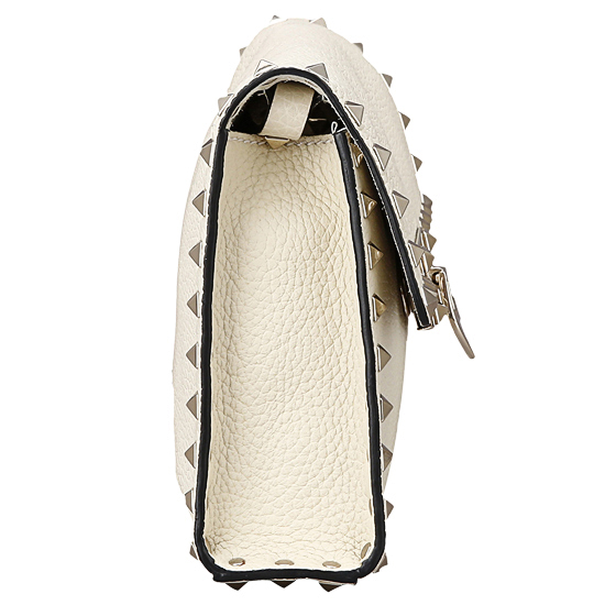 VALENTINO(USED)락스터드 아이보리 크로스백