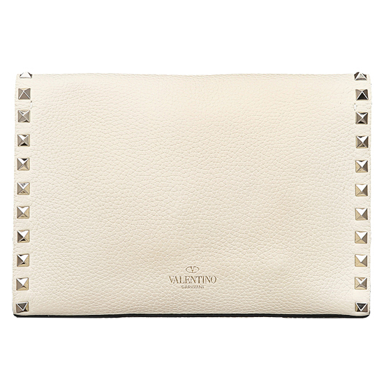 VALENTINO(USED)락스터드 아이보리 크로스백