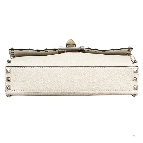 VALENTINO(USED)락스터드 아이보리 크로스백