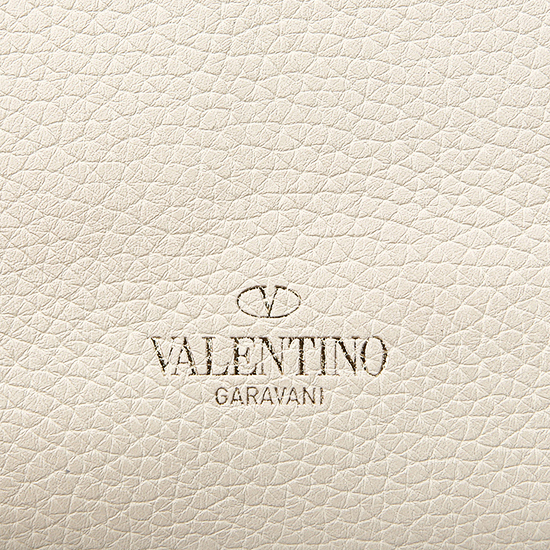 VALENTINO(USED)락스터드 아이보리 크로스백