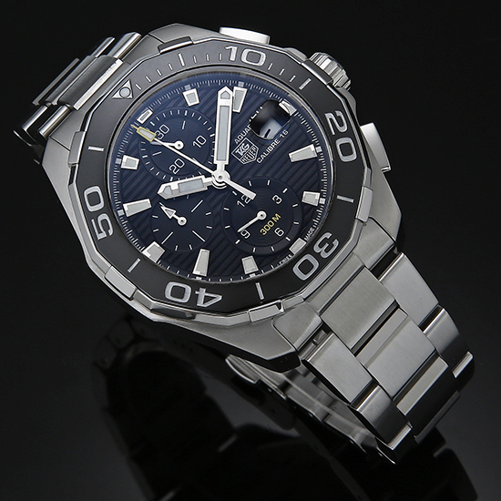 TAG Heuer(USED)아쿠아레이서 크르노 CAK2110