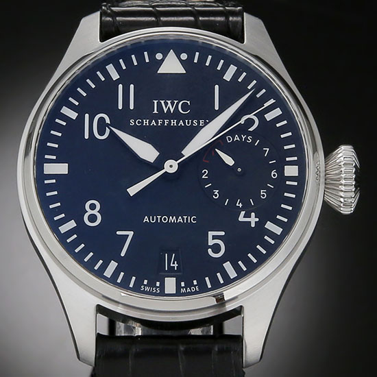 IWC(USED)빅파일럿 세븐데이즈 IW5009