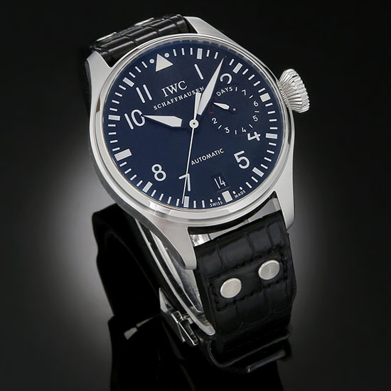 IWC(USED)빅파일럿 세븐데이즈 IW5009