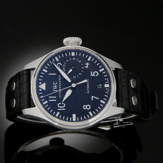 IWC(USED)빅파일럿 세븐데이즈 IW5009
