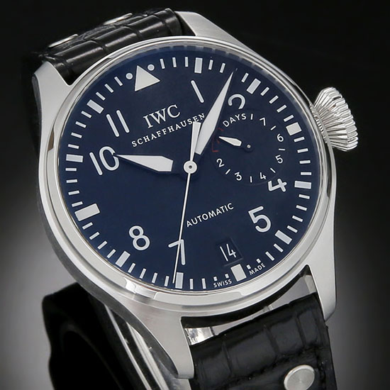 IWC(USED)빅파일럿 세븐데이즈 IW5009