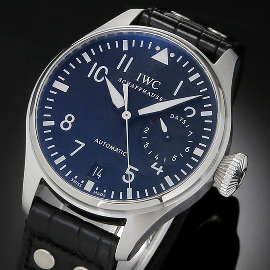 IWC(USED)빅파일럿 세븐데이즈 IW5009