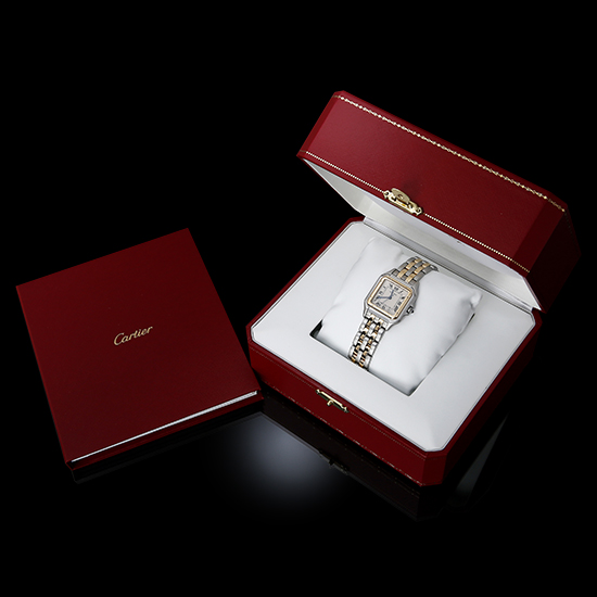 CARTIER(USED) 펜더 2라인 콤비 미듐