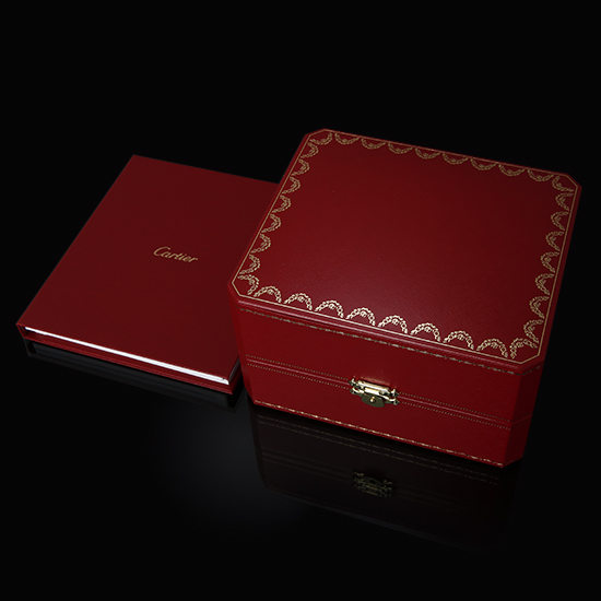 CARTIER(USED) 펜더 2라인 콤비 미듐