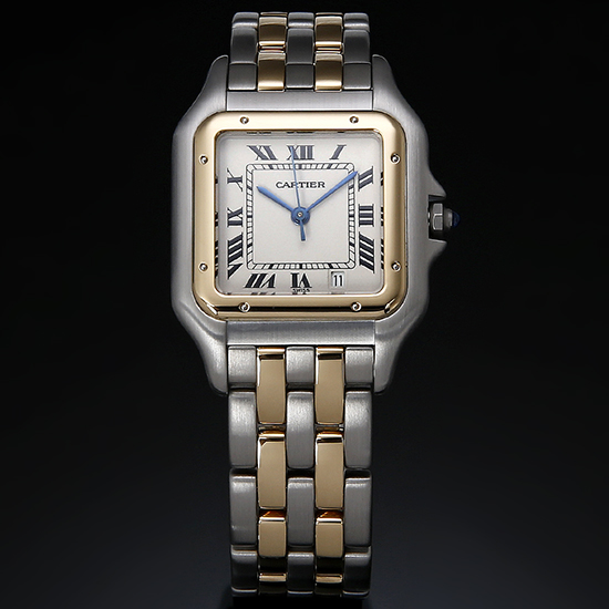 CARTIER(USED) 펜더 2라인 콤비 미듐