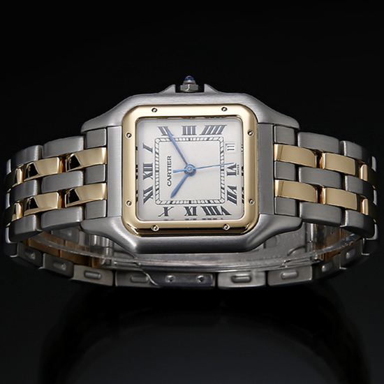CARTIER(USED) 펜더 2라인 콤비 미듐