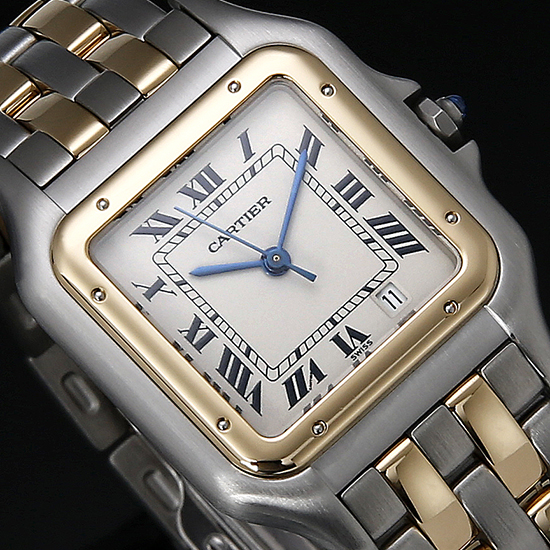 CARTIER(USED) 펜더 2라인 콤비 미듐
