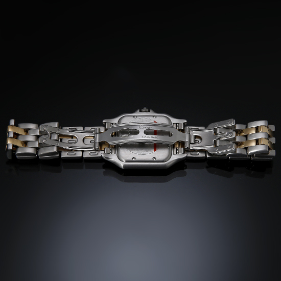 CARTIER(USED) 펜더 2라인 콤비 미듐