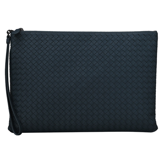 BOTTEGA VENETA(USED)인트레치아토 나파 위빙 클러치
