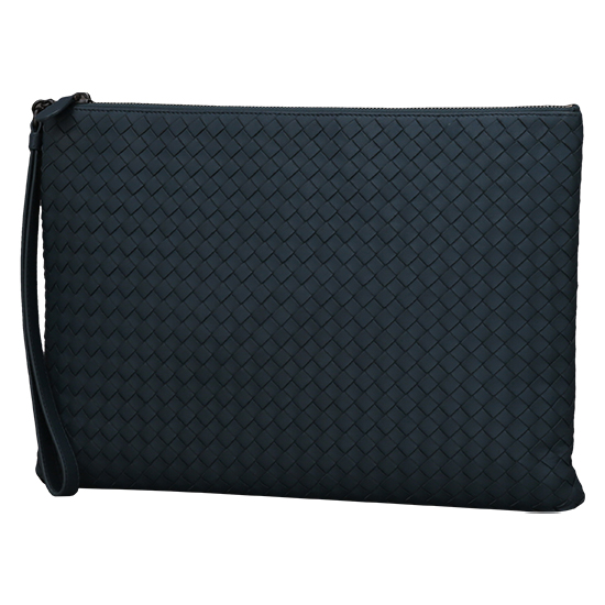 BOTTEGA VENETA(USED)인트레치아토 나파 위빙 클러치