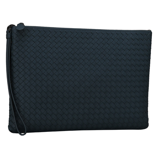 BOTTEGA VENETA(USED)인트레치아토 나파 위빙 클러치