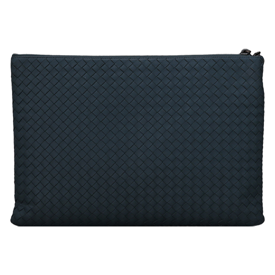 BOTTEGA VENETA(USED)인트레치아토 나파 위빙 클러치