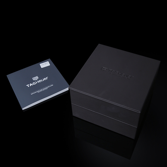 TAG Heuer(USED)아쿠아레이서 자개판 콤비 WBD1322
