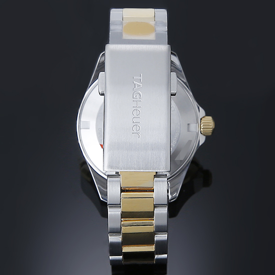 TAG Heuer(USED)아쿠아레이서 자개판 콤비 WBD1322