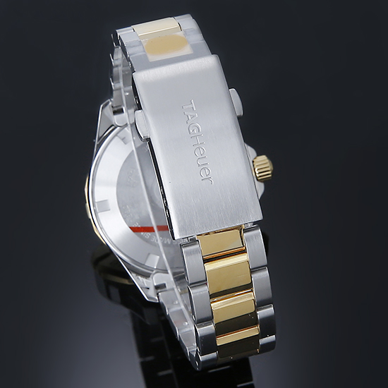 TAG Heuer(USED)아쿠아레이서 자개판 콤비 WBD1322